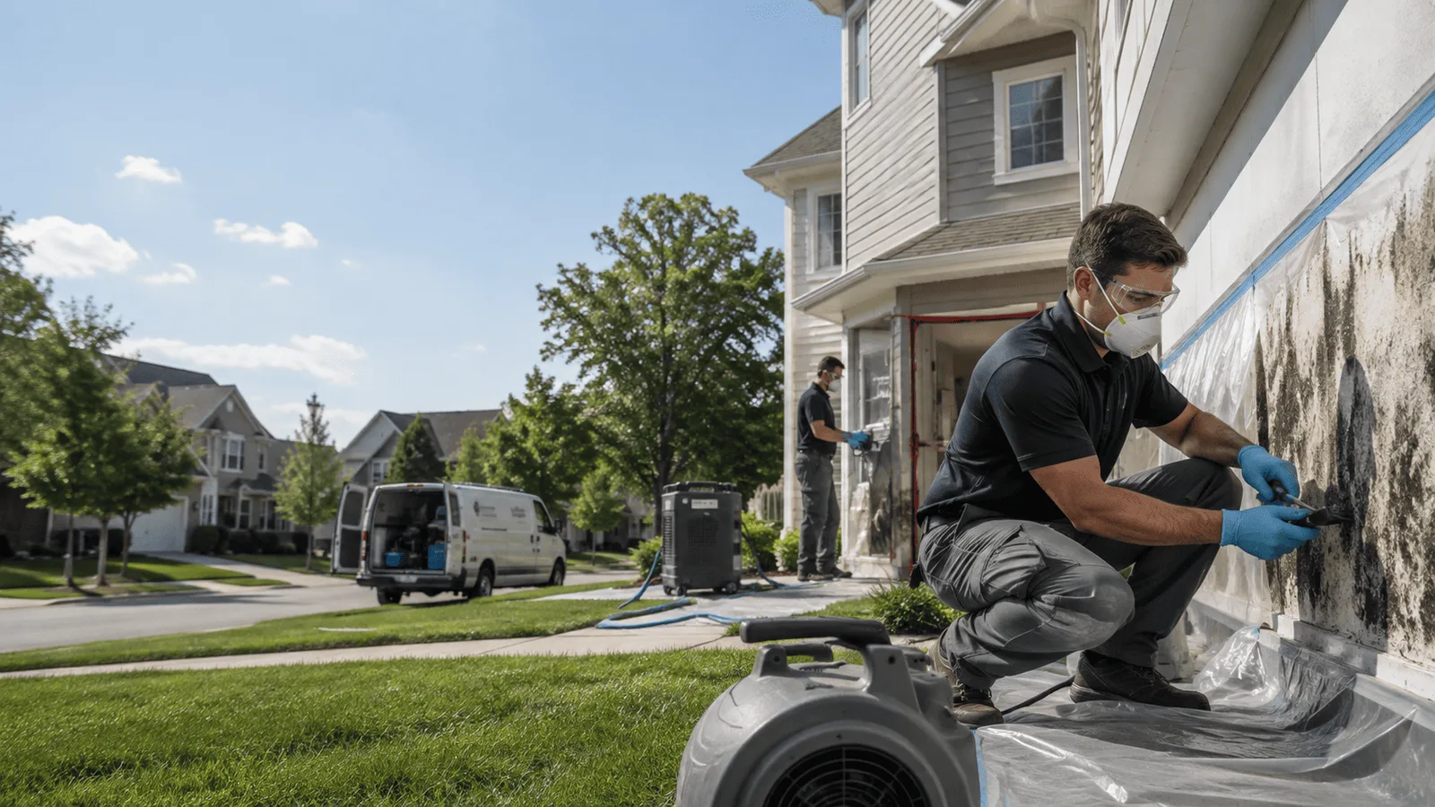 Mold Inspection company in Grassflat, PA