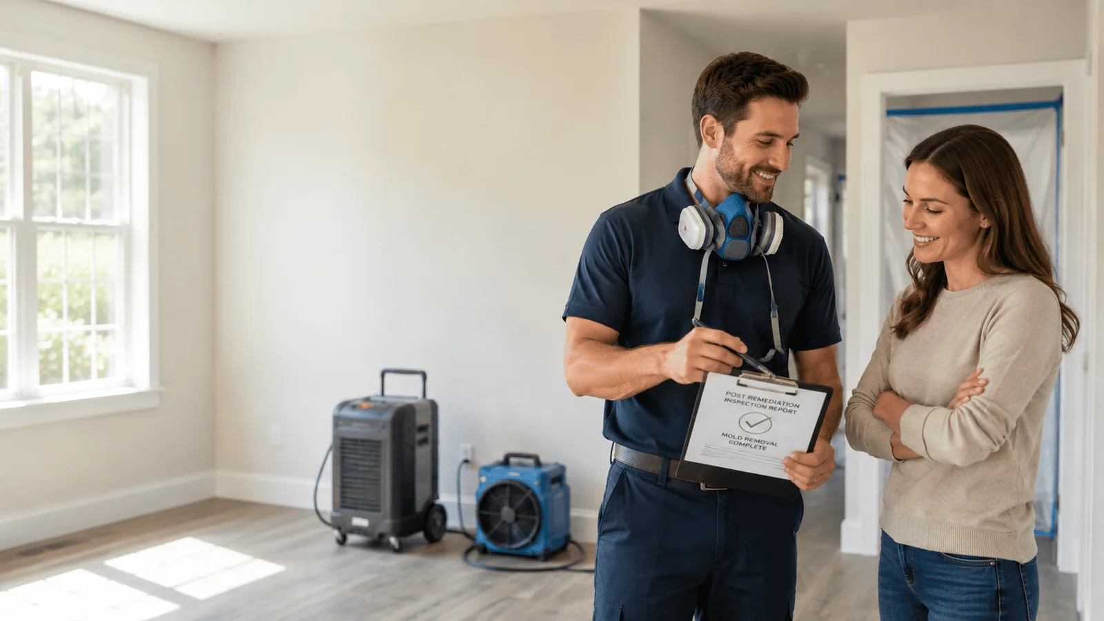 Why choose Mold Inspection in Grassflat, PA